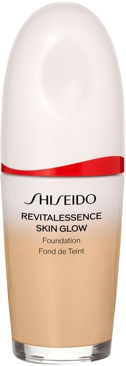 Shiseido Revitalessence Skin Glow Foundation - Легкая тональная основа с освещающим эффектом SPF 30, 30 ml