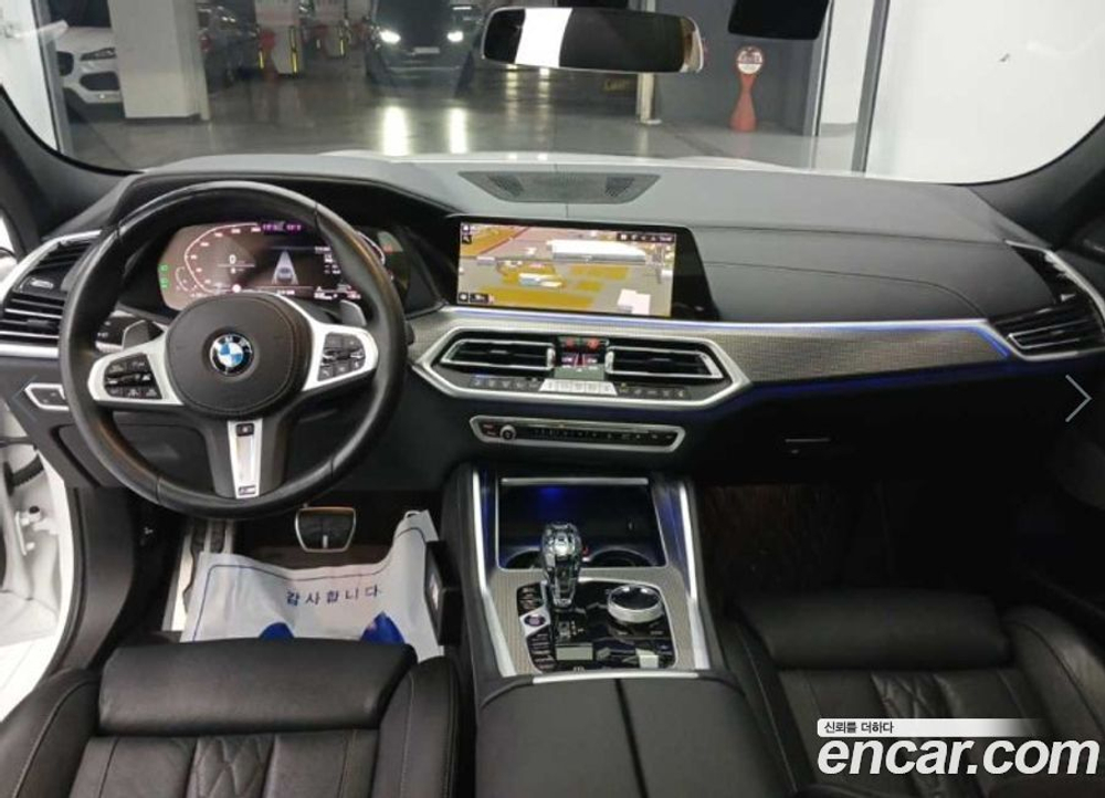 BMW X6 (G06) xDrive40i M Sports (05.2023)