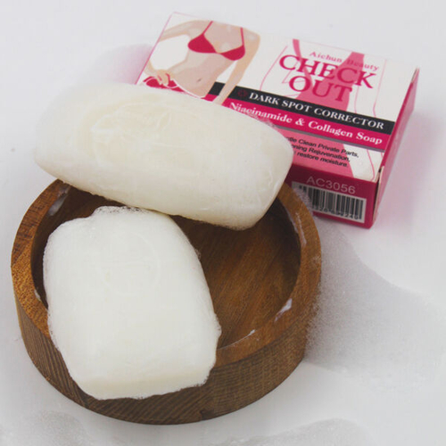 Мыло для тела с ниацинамидом и коллагеном Aichun Beauty Niacinamide&Collagen Soap, 40г