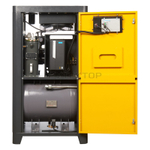 Винтовой компрессор ET-Compressors SL 7,5-16 D VS PM (IP23) вертикальное исполнение на ресивере 130л