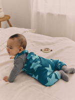 Комбинезон и боди в комплекте для малышей Next N22-268, Синий, Серый