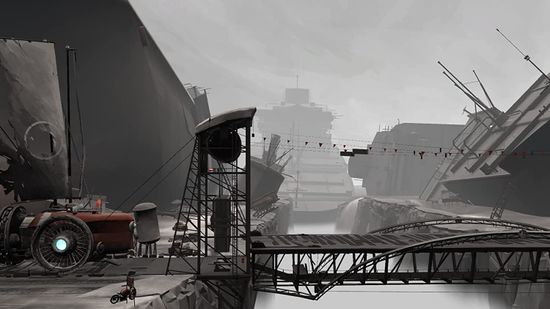 Far: Lone Sails (Limited Run #421) [PS4, английская версия]