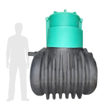 Септик "Эко 2500 Н" (накопительная ёмкость) Экогрупп ДВ 2500 л.(1800x1300x2200см;) - арт.561189