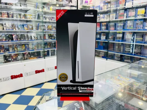 Вертикальная подставка для sony playstation 5  syqp5-001 черная