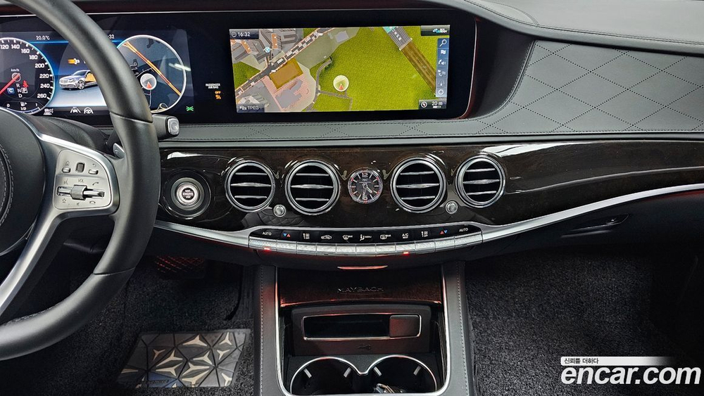 Mercedes-Benz S-Class W222 Maybach S560 4MATIC (12.2019)