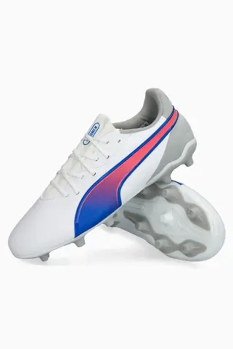 Бутсы Puma King Match FG/AG Junior - синий