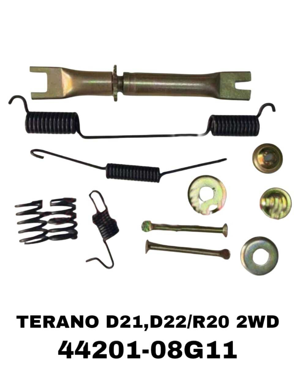 РЕМКОМЛЕКТ НА БАРАБАН TERANO D22 / CARAVAN/ELGRANT 2WD