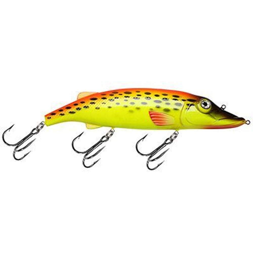 Воблер для рыбалки AQUA ЩУКА Джерк