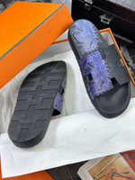 Шлепанцы Hermes