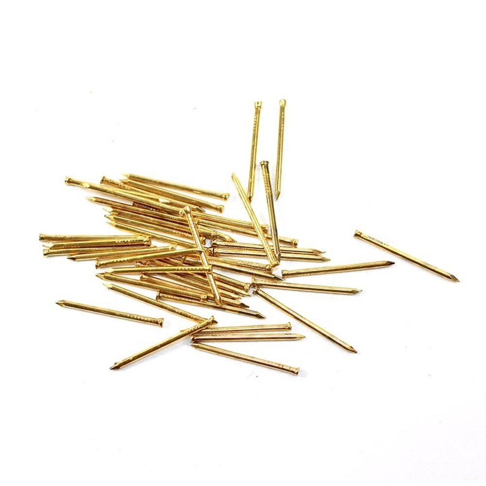 Гвозди латунир. 1,2*25