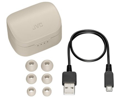 JVC HA-A11T-TN-E — полностью беспроводные (TWS) наушники-вкладыши