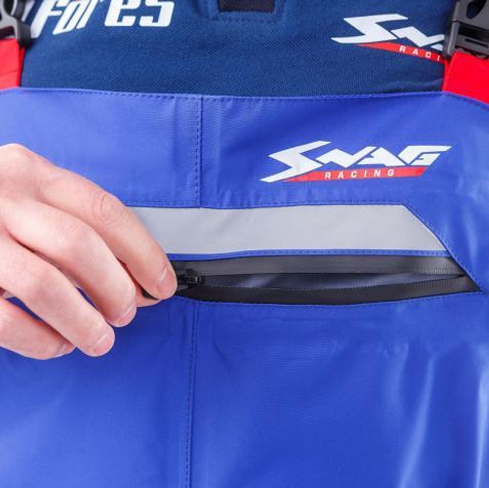 Quad Pro / Мембрана / Красно-синий