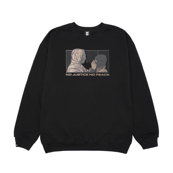 Свитшот HOOK Справедливость черный