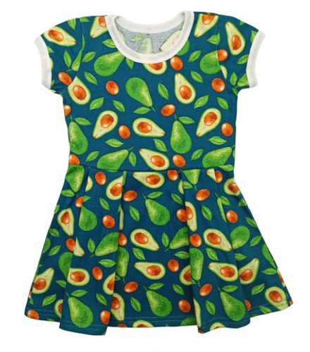 Платье 203/4 авокадо