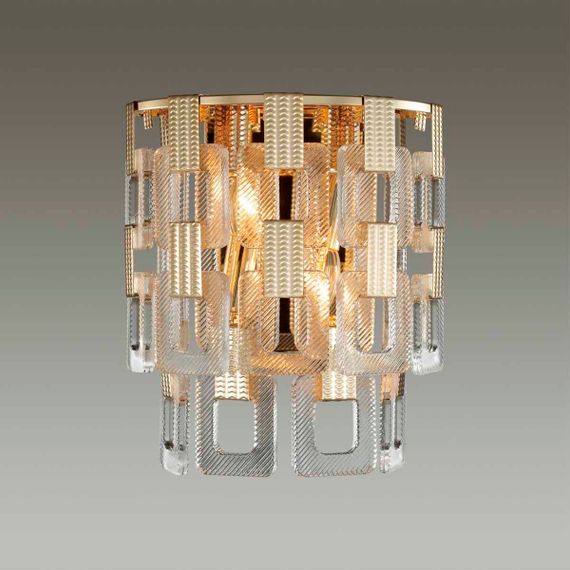 Настенный светильник Odeon Light Hall Buckle 4989/2W