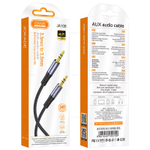 Аудио кабель AUX Jokade JA108 1m (black)