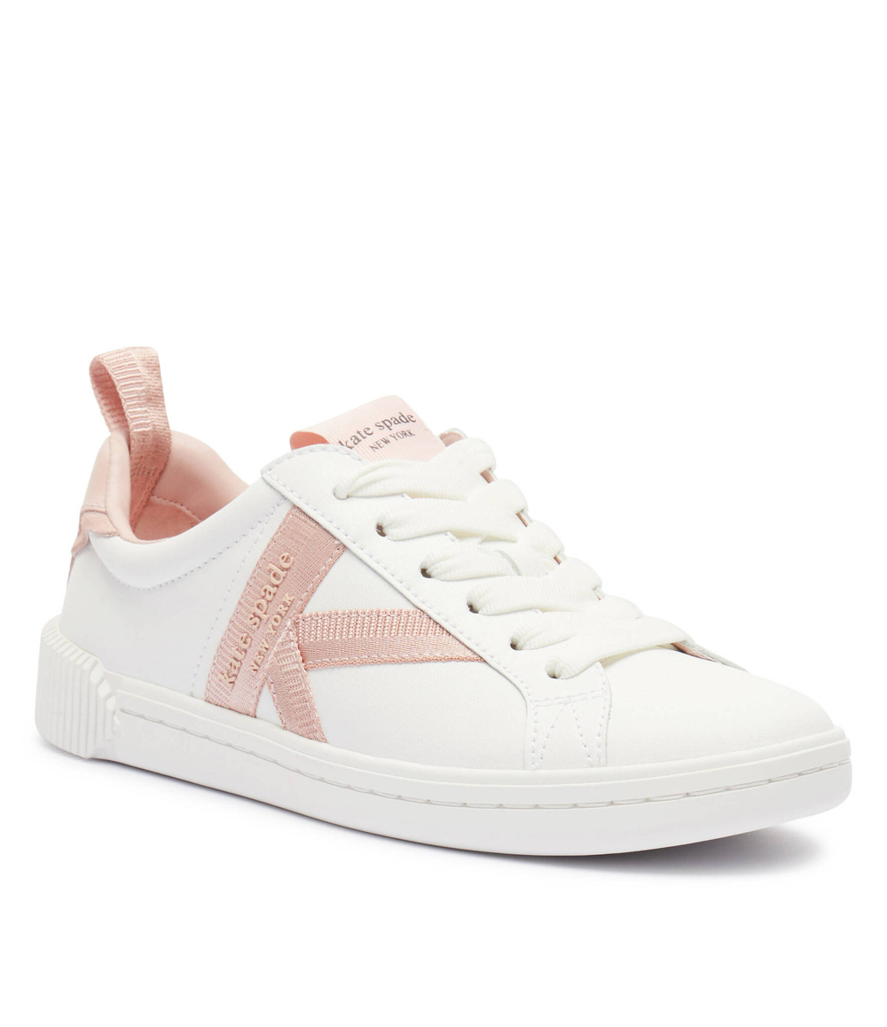 Кожаные кроссовки Kate Spade - белый(KE330)