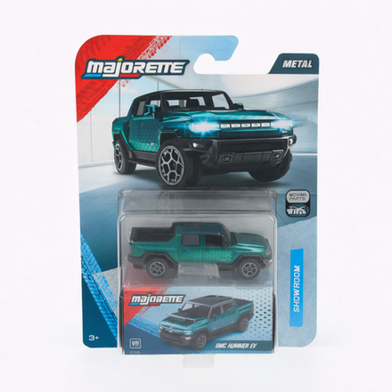 Металлическая машинка Majorette Showroom GMC Hummer EV 2001000 5 1:64 2001000 5