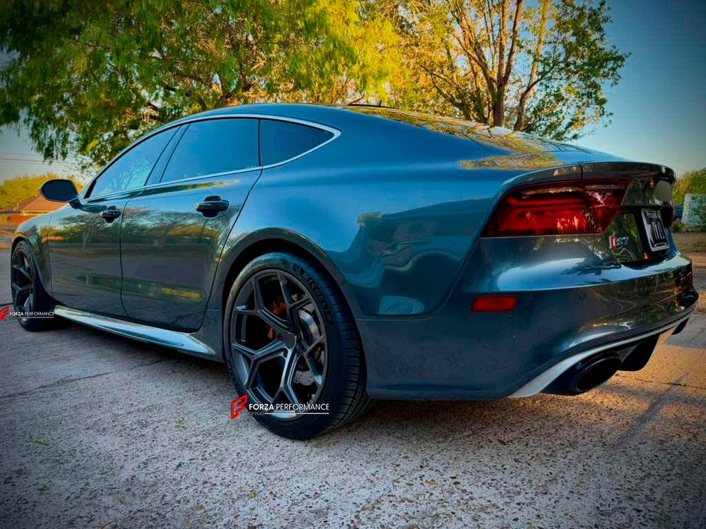 КОВАНЫЕ ДИСКИ ДЛЯ AUDI RS7 4G Рестайлинг 2016 Ауди
