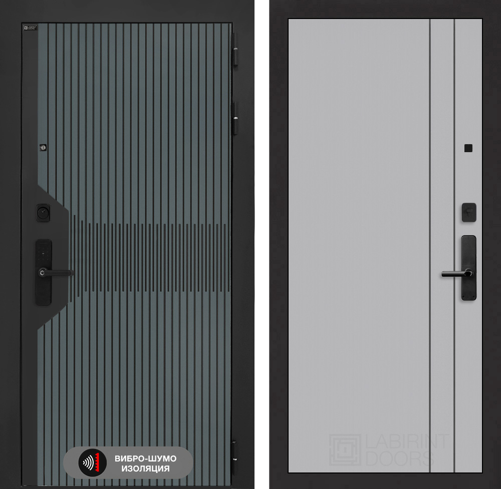 Смартлаб 10 серый рельеф софт с молдингом