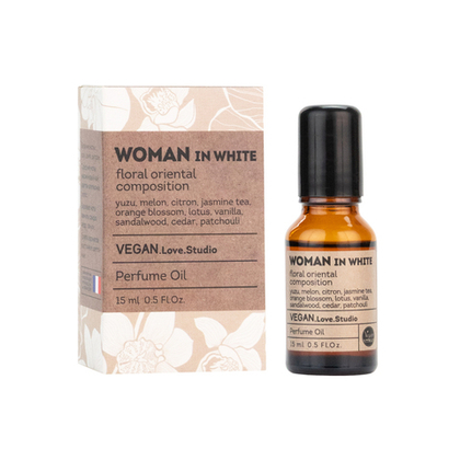 Парфюмерное масло VEGAN.Love.Studio Woman In White (Веган Лав Студио Вуман Ин Вайт) – 15ml for women