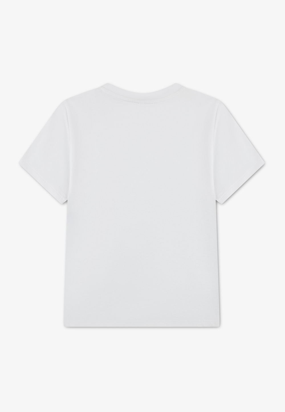 Lacoste WATERCOLOR - Футболка с принтом - Белый