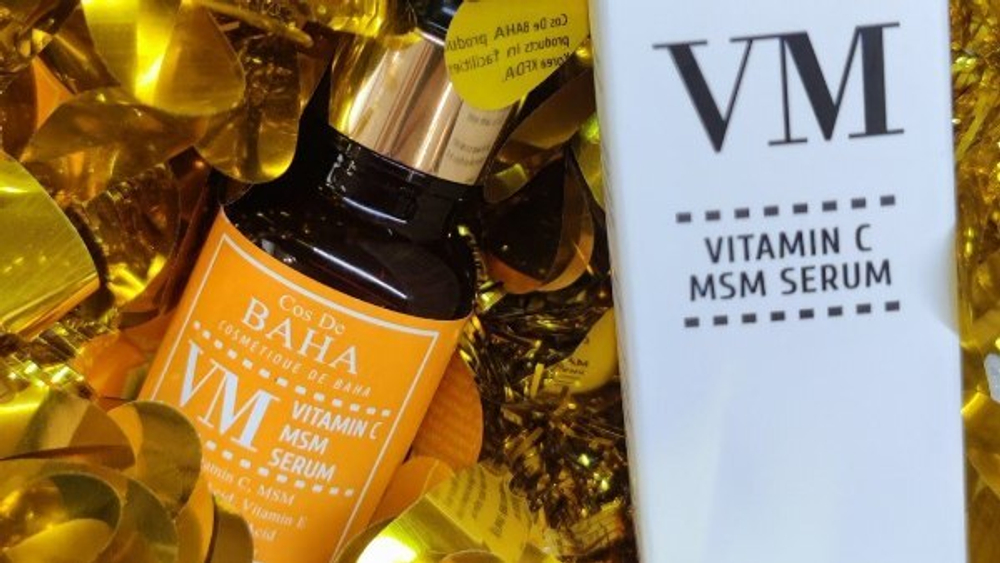 Сыворотка с витамином C и феруловой кислотой Cos De Baha Vitamin C MSM Serum (VM), 30 мл