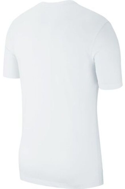 Теннисная футболка Nike Solid Dri-Fit Crew