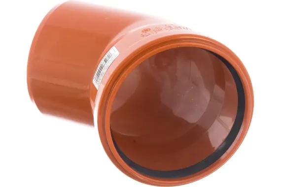 Отвод наружный Ostendorf 110мм 45 градусов 06289