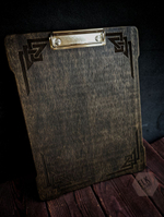 Планшет игрока НРИ. Однарный.