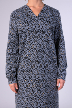 Платье женское 4151ЛП, Леопард #225Лее054151ЛП