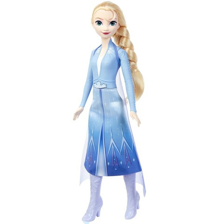 Disney Frozen - Поющая принцесса Эльза Кукла Айсберг HXD35 / артикул   HLW54 HXD35  / GTIN 194735227013
