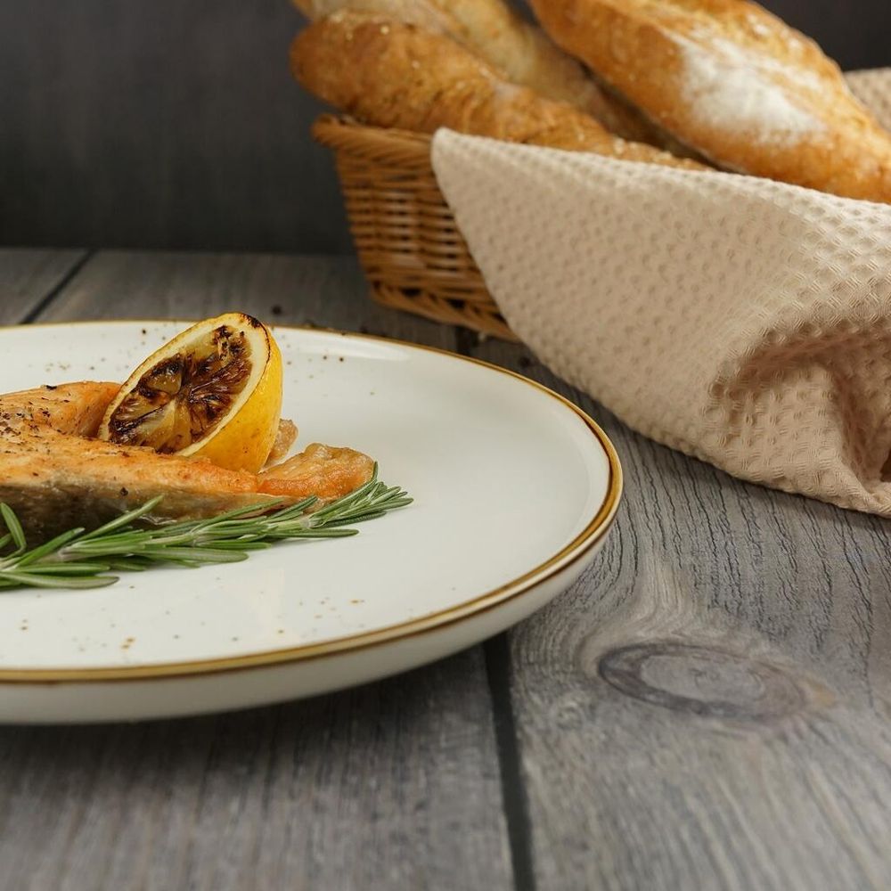 Тарелка d 27,5 см h2,8 см   Proff Cuisine [4]