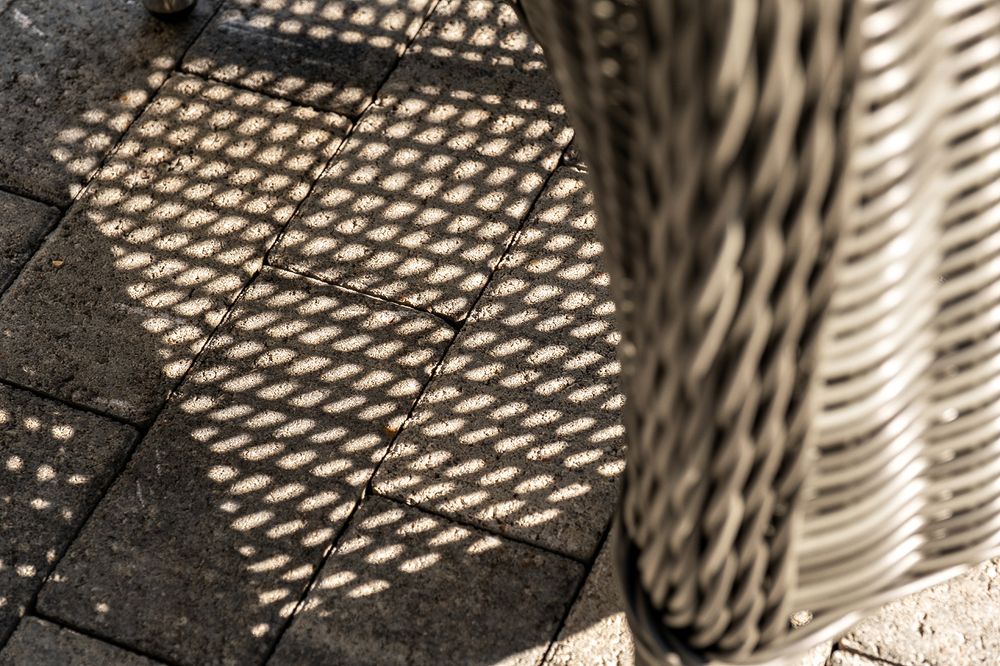 "Эспрессо–150 R" обеденная группа плетеная, цвет графит