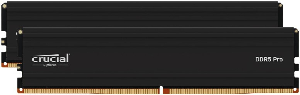Модуль памяти DDR5 96GB (2*48GB) Crucial CP2K48G56C46U5