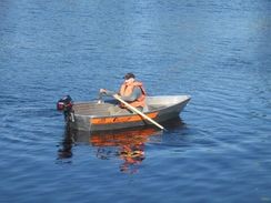 Алюминиевая лодка Wellboat-30