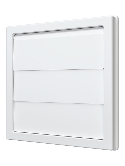 Выход стенной КФ фланец D125 жалюзи 150x150 ASA ERA