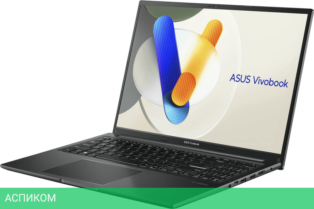 Ноутбук ASUS Vivobook 16 X1605VA-MB693 Indie Black (90NB10N3-M00WE0)