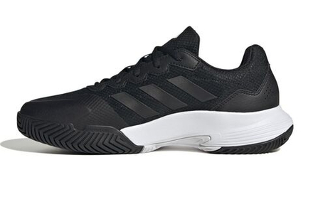 Мужские кроссовки теннисные Adidas Game Court 2 M - core black/core black/grey four