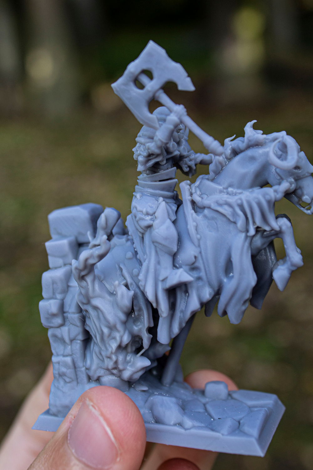 Undead Dark Knight Command Group