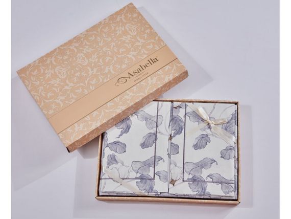 Постельное белье Египетский хлопок  Asabella 2117 Premium