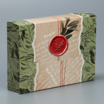 Складная коробка конверт «Эко», 22 х 16 х 5 см