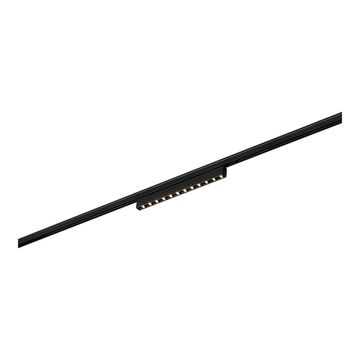 ST666.436.10 Магнитный трековый светильник Черный LED 1*10W 3000K 430Lm Ra&gt;90  IP20 L196xW10xH18 24V SUPER5