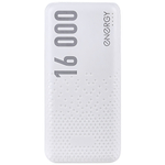 Внешний аккумулятор ENERGY POWER BANK 16000-8В TRAVEL, вход：5В/2.1A Type-C / 5В/2.1A Micro USB,