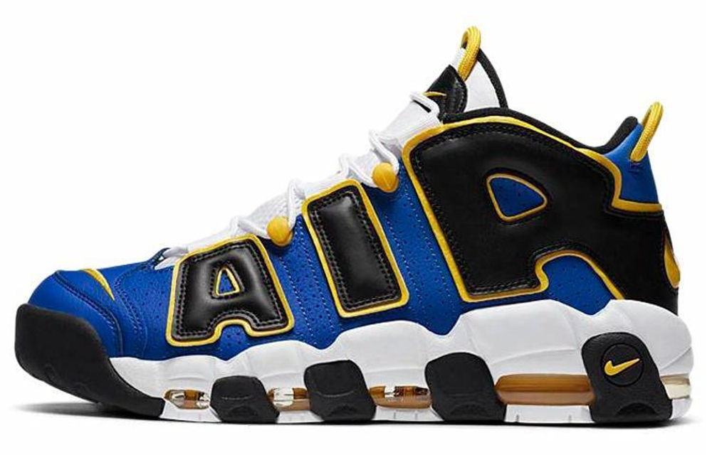 Кроссовки Nike Air More Uptempo Peace Love And Basketball