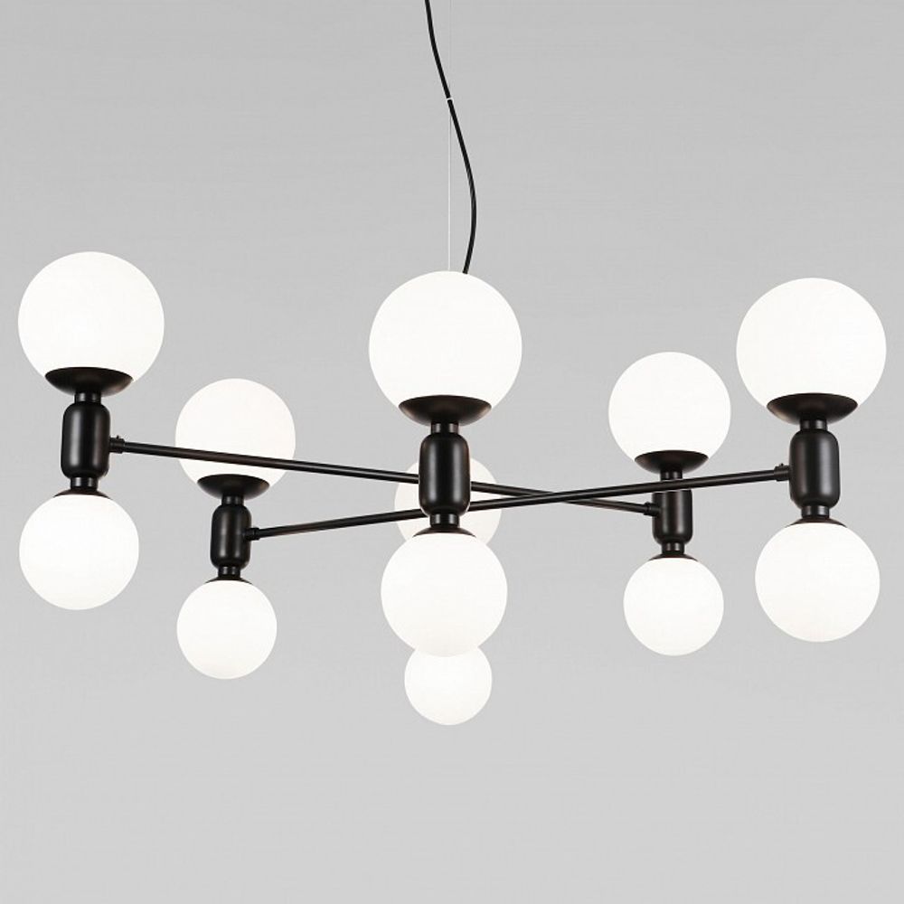 Подвесная люстра Eurosvet Bubble 30182 черный