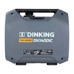 Dinking DK1400iC генератор бензиновый инверторный ГЕН037