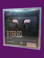 Наушники проводные Stereo LYZ Y312 (Mic)