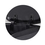 Ведро для мусора, прямоугольное, внутр ведро, Foodatlas JAH-7411, 20 л