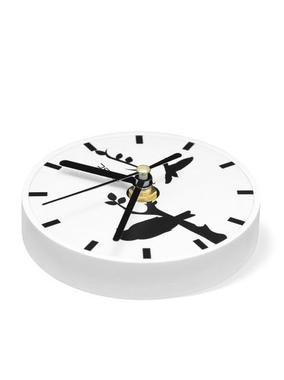 Часы-магнит "3 модель"